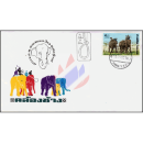 Elephant Round Up -FDC(I)-AST-