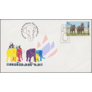 Jagd mit Elefanten -FDC(I)-IS-