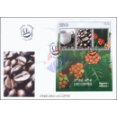 Kaffee aus Laos (205) -FDC(I)-
