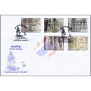 Khmer Culture: Apsara wall reliefs -FDC(I)-