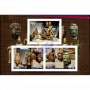 Khmer Kultur: Die Rckgabe von Khmer-Artefakten (II) (395B) (**)