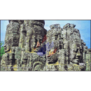 Khmer Kultur: Gesichter von Angkor Wat (339B) (**)