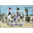Khmer Kultur: Ochsenkarren-Rennen (389)