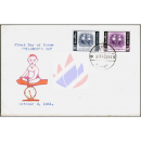 Kindertag 1961 -FDC(II)-T-