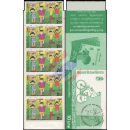 Childrens Day 1990: Childrens Drawings -STAMP BOOKLET