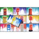 National Childrens Day 2016: Postboxes of ASEAN-States