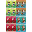 National Childrens Day 2022: Sports -BLOCK OF 4- (MNH)