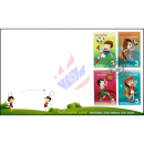 Kindertag 2022: Sportarten -FDC(I)-