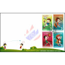 National Childrens Day 2022: Sports -FDC(I)-I-