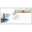 World Philatelic Exhibition PACIFIC 97, San Francisco -FDC(II)-I-