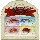 Crustaceans (III): Crabs from Southern Thailand (417A) (MNH)
