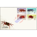Krebstiere (III): Krabben aus Südthailand -FDC(I)-