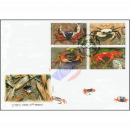 Crustaceans (II): Rare native freshwater crabs -FDC(I)-