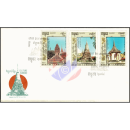 Kultur der Khmer: Bauwerke -FDC(I)-