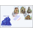 Kultur der Khmer: Tempel (II) -FDC(I)-
