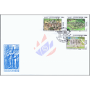 Khmer Culture: Temples in the Angkor Ruins -FDC(I)-