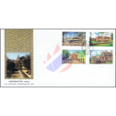 Kulturerbe 1997: Historischer Park Phanomrung (I) -FDC(I)-