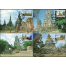 Kulturerbe: Historischer Park Phra Nakhon Si Ayutthaya -MAXIMUM KARTEN