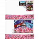 Kulturerbe: Traditionelle Khmer Schals (KRAMA) -FDC(I)-