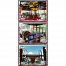 Kulturerbe: Traditionelle Khmer Schals (Krama)