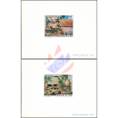 Landscape painting by Ch. Prisayane -DELUXE PROOF-