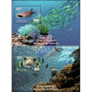 Marine Fishes (367A-368B) (MNH)