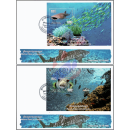 Marine Fishes (367A-368B) -FDC(I)-I-