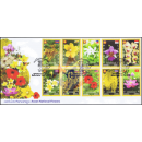 Nationalblumen der ASEAN-Mitglieder -FDC(I)-