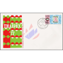 Nationale Briefmarkenausstellung THAIPEX 1977 -FDC(I)-