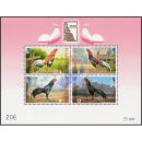 Nationale Briefmarkenausstellung THAIPEX 2001, Bangkok: Geflügelrassen (148A) 3-stellig