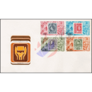 Nationale Briefmarkenausstellung THAIPEX 73 -FDC(I)-