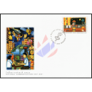 National Communications Day 2001 -FDC-