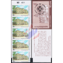 National Red Cross: 80 Years Chulalongkorn-Hospital -STAMP BOOKLET MH(V)- (MNH)