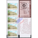 National Red Cross: 80 Years Chulalongkorn-Hospital -STAMP BOOKLET MH(II)- (MNH)