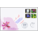 New Year 2010: Blossoms -FDC(I)-IST-