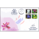 New Year 2010: Blossoms -FDC(I)-ISTU(I)-