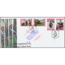 Hmong New Year celebrations -FDC(I)-