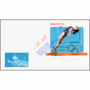 Summer Olympics, Barcelona (IV) (142A) -FDC(I)-
