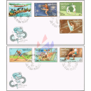Olympische Sommerspiele, Seoul -FDC(I)-