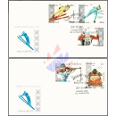 1992 Winter Olympics, Albertville (III) -FDC(I)-