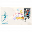 Winter Olympics, Albertville (IV) (141A) -FDC(I)-