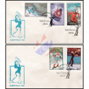 Winter Olympics, Albertville (IV) -FDC(I)-