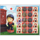 PERSONALIZED SHEET: Postman -THAI BRITISH-