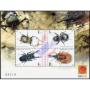 PHILANIPPON 2001: Insekten (II) (147I)