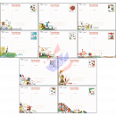 PREPAID POSTCARD: 2014 FIFA World Cup - Thai Rath Competition (TBSP) (AI) (MNH)