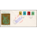 Revenue - Tax Stamps (II) -FDC(I)-