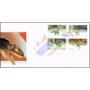 Prähistorische Tiere (Dinosaurier) -FDC(I)-