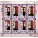 Prinzessin Sirindhorn, die Briefmarkensammlerin -KB(I) GESTEMPELT G(I)-