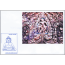 Reliefkunst der Khmer (293) -FDC(I)-