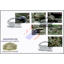Reptile of Cambodia (IV) -FDC(I)-